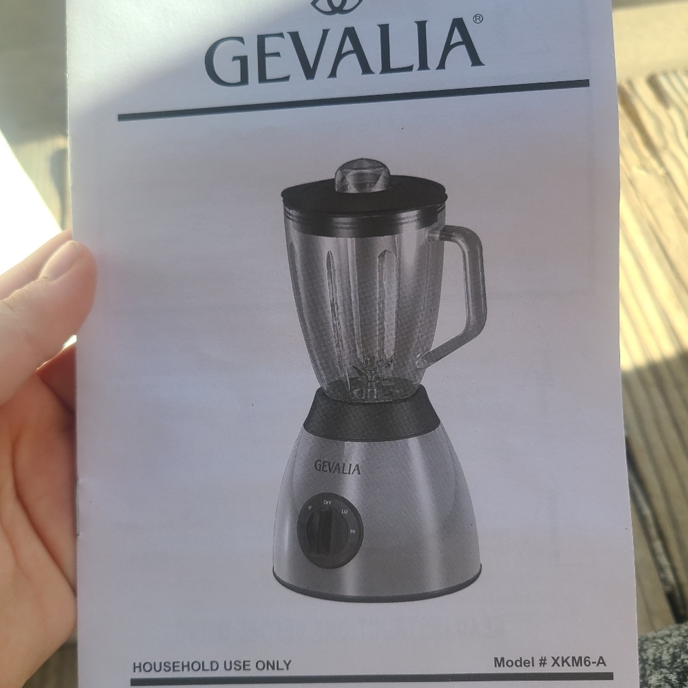 NWT blender